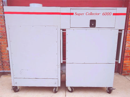 VAC SYSTEM COMMERCIAL E1.5 SUPER VACUUM COLLECTOR EMAX 6000 TURBO TOP WATCHVIDEO