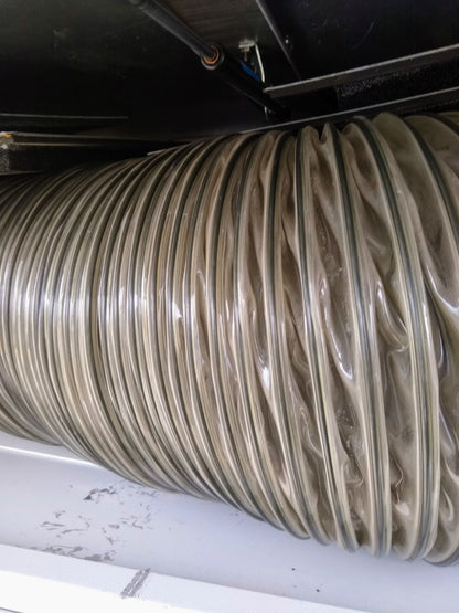 VAC SYSTEM COMMERCIAL E1.5 SUPER VACUUM COLLECTOR EMAX 6000 TURBO TOP WATCHVIDEO