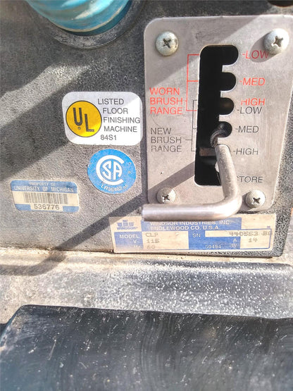 TENNANT KARCHER WINDSOR CLIPPER CORDED CARPET EXTRACTOR 90DAYWARRANTY WATCHVIDEO