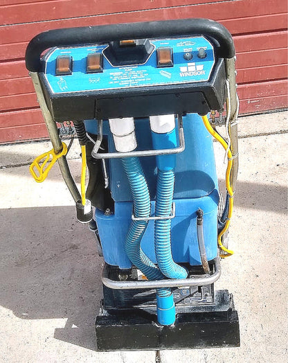 TENNANT KARCHER WINDSOR CLIPPER CORDED CARPET EXTRACTOR 90DAYWARRANTY WATCHVIDEO