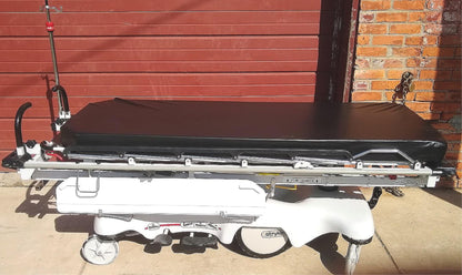 STRYKER 1020 BIG WHEEL HOSPITAL X-RAY CART IMAGING TRAUMA STRETCHER PAD FREESHIP