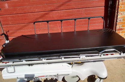 STRYKER 1020 BIG WHEEL HOSPITAL X-RAY CART IMAGING TRAUMA STRETCHER PAD FREESHIP