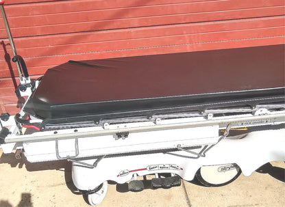 STRYKER 1020 BIG WHEEL HOSPITAL X-RAY CART IMAGING TRAUMA STRETCHER PAD FREESHIP
