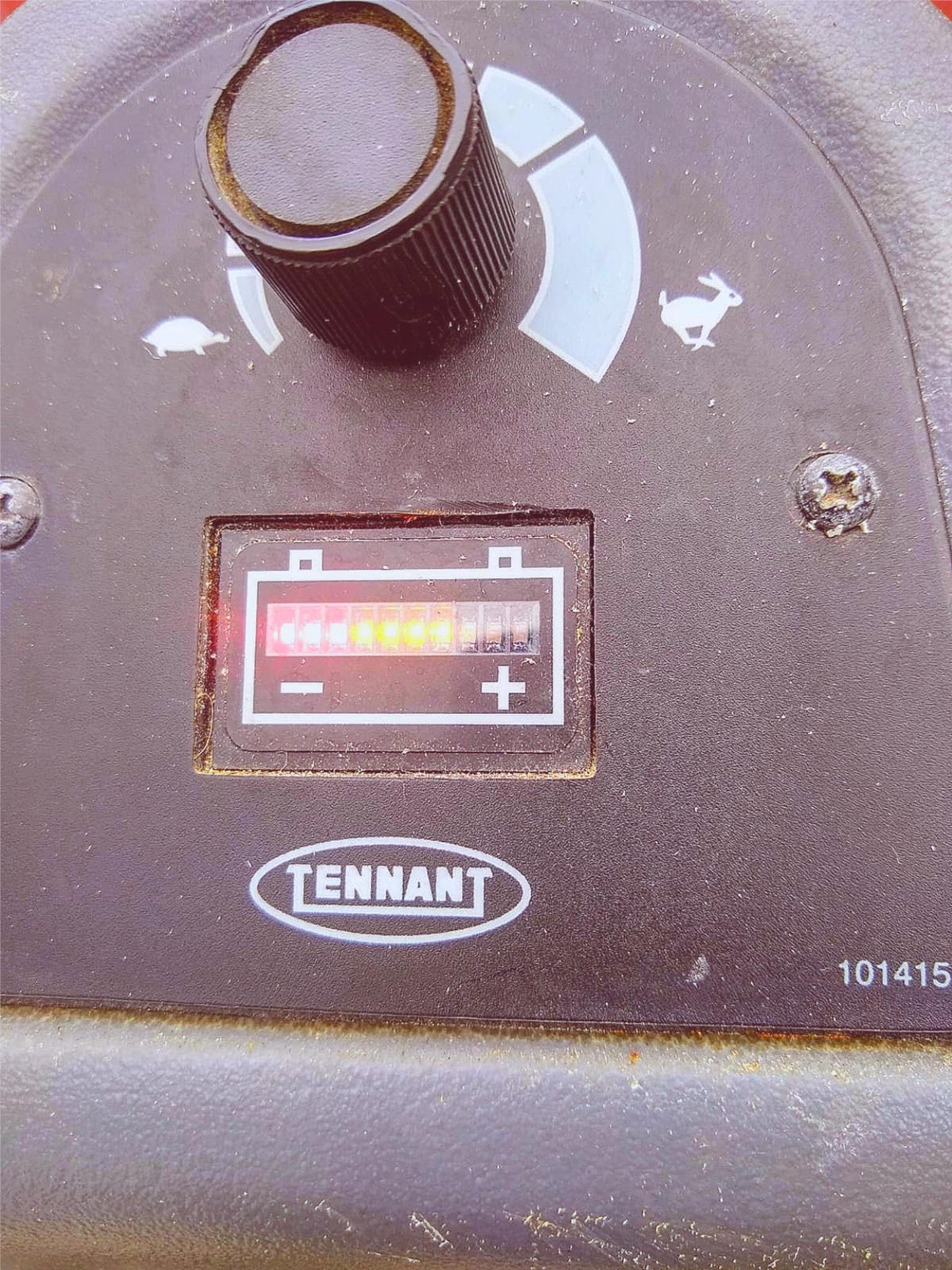 WARRANTY TENNANT T3 EC H2O FAST 20 WALKBEHIND BATTERY FLOOR SCRUBBER WATCH VIDEO