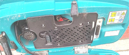 WARRANTY TENNANT T3 EC H2O FAST 20 WALKBEHIND BATTERY FLOOR SCRUBBER WATCH VIDEO