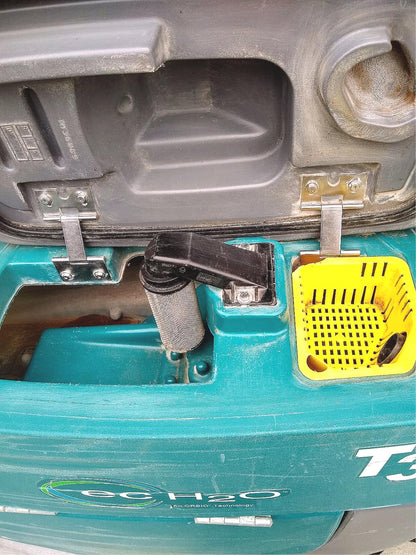 WARRANTY TENNANT T3 EC H2O FAST 20 WALKBEHIND BATTERY FLOOR SCRUBBER WATCH VIDEO