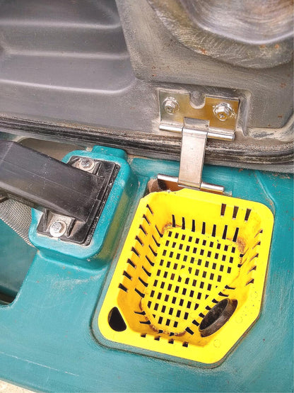 WARRANTY TENNANT T3 EC H2O FAST 20 WALKBEHIND BATTERY FLOOR SCRUBBER WATCH VIDEO