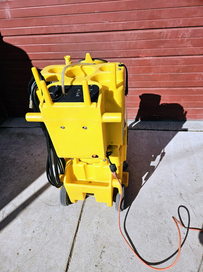 2 UNITS of KAIVAC MODEL KAIZEN JANITORIAL CLEANING MACHINES WATCH VIDEO FREESHIP