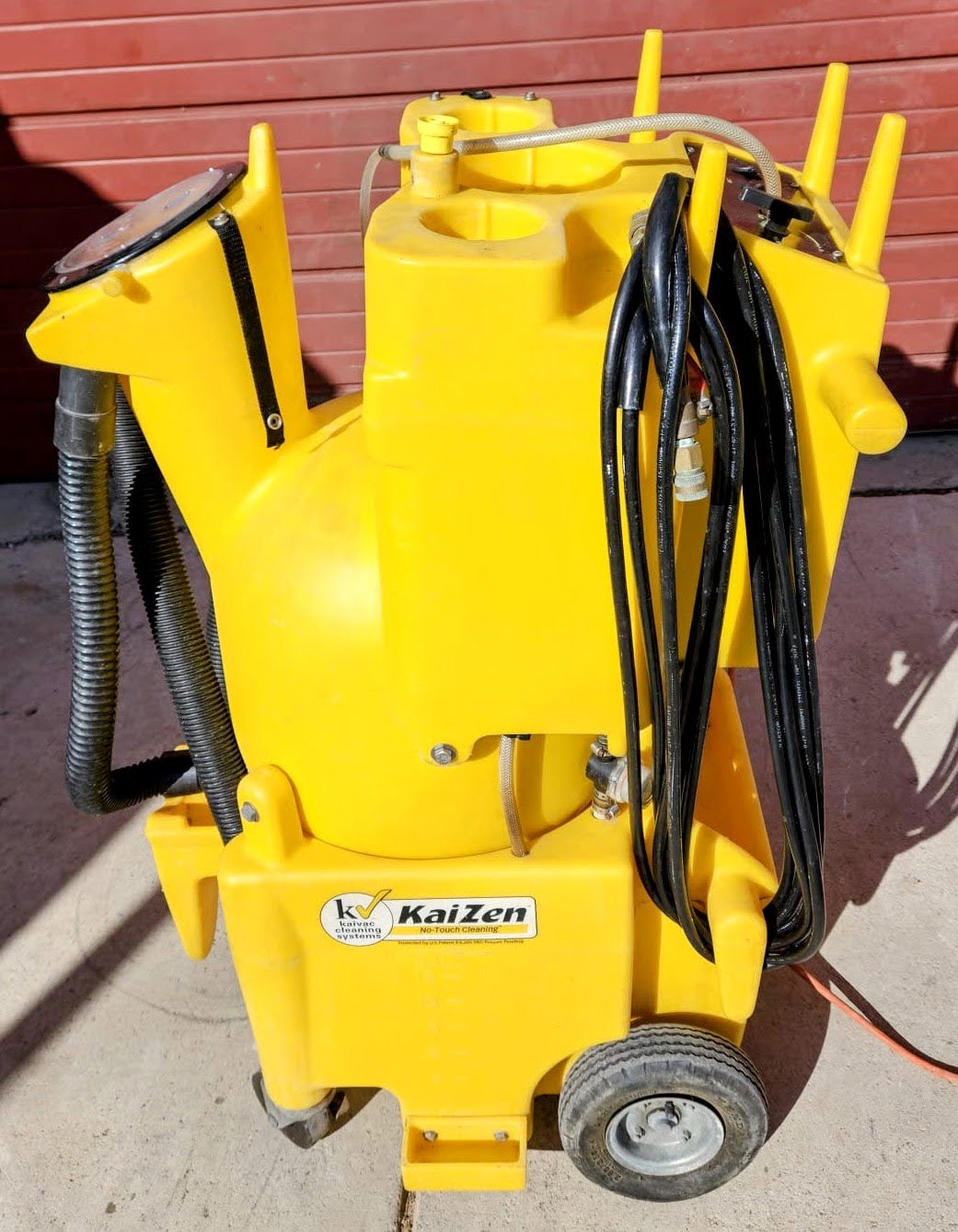 2 UNITS of KAIVAC MODEL KAIZEN JANITORIAL CLEANING MACHINES WATCH VIDEO FREESHIP