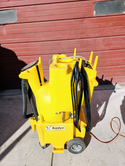 2 UNITS of KAIVAC MODEL KAIZEN JANITORIAL CLEANING MACHINES WATCH VIDEO FREESHIP