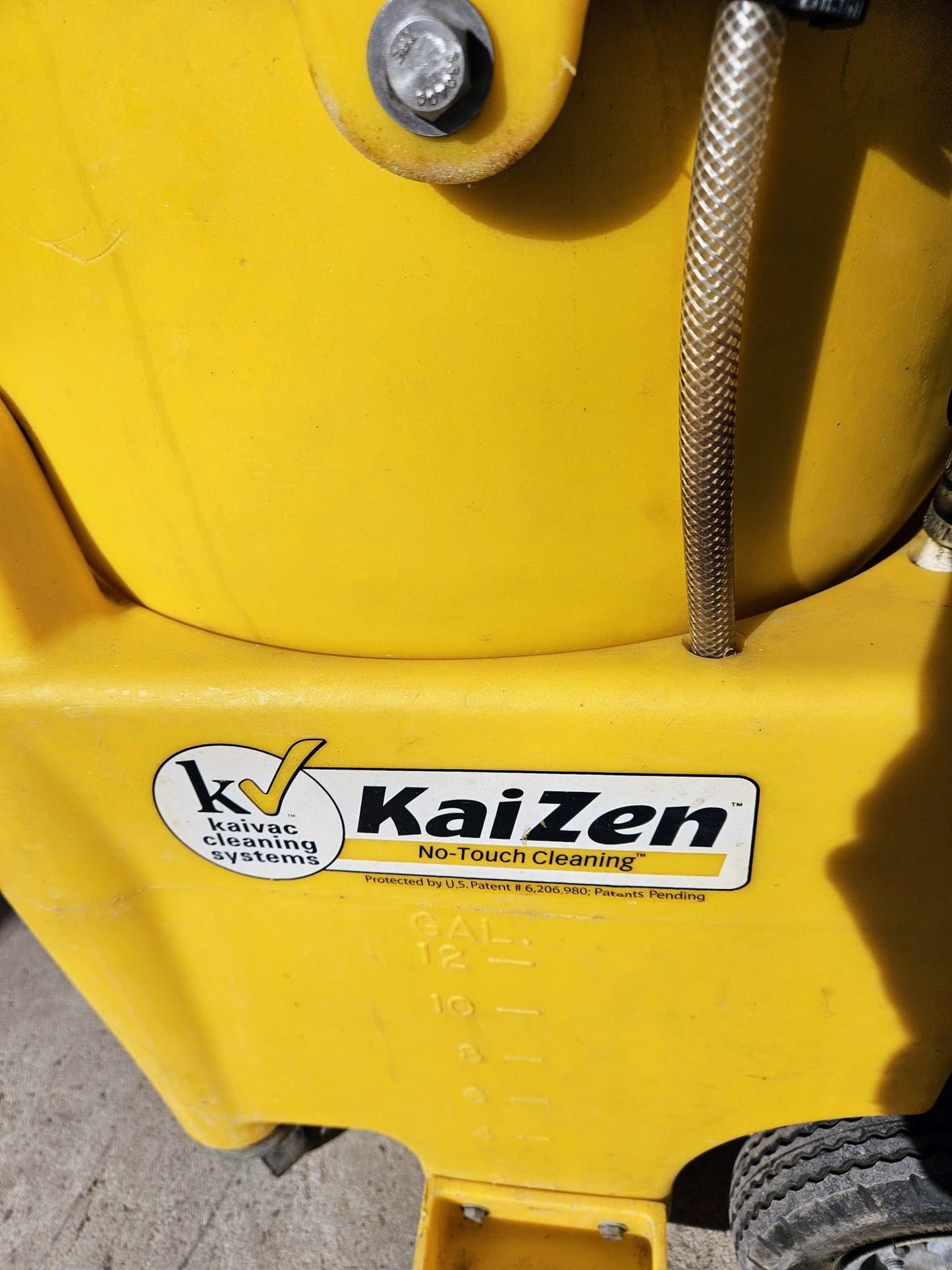 2 UNITS of KAIVAC MODEL KAIZEN JANITORIAL CLEANING MACHINES WATCH VIDEO FREESHIP