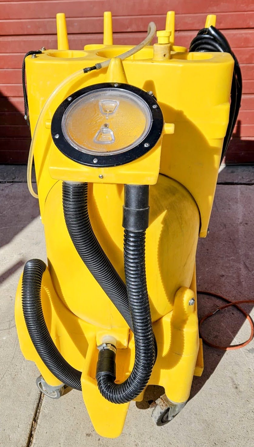 2 UNITS of KAIVAC MODEL KAIZEN JANITORIAL CLEANING MACHINES WATCH VIDEO FREESHIP