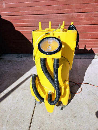 2 UNITS of KAIVAC MODEL KAIZEN JANITORIAL CLEANING MACHINES WATCH VIDEO FREESHIP