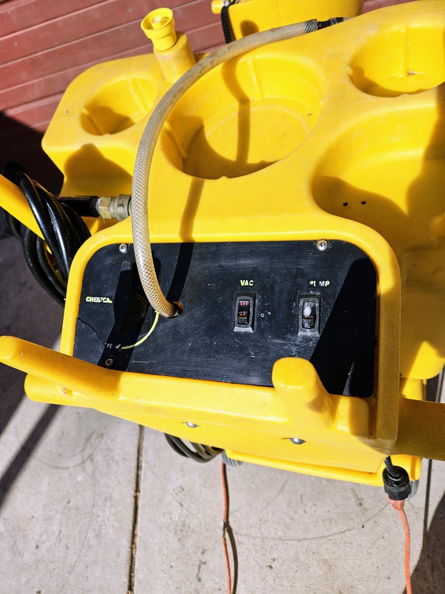 2 UNITS of KAIVAC MODEL KAIZEN JANITORIAL CLEANING MACHINES WATCH VIDEO FREESHIP