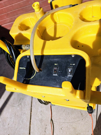 2 UNITS of KAIVAC MODEL KAIZEN JANITORIAL CLEANING MACHINES WATCH VIDEO FREESHIP