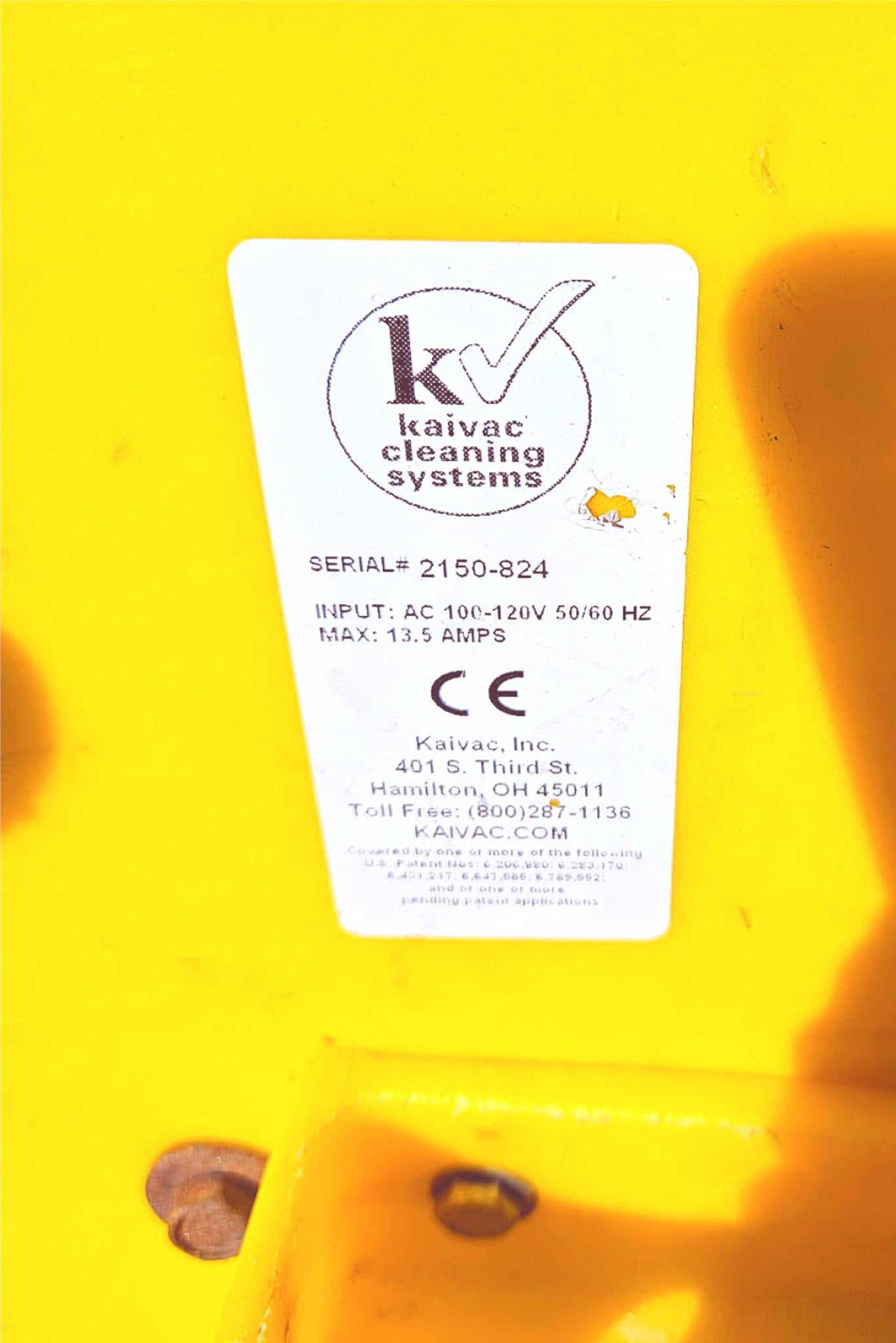 WARRANTY KAIVAC WATCHVIDEO FREESHIP