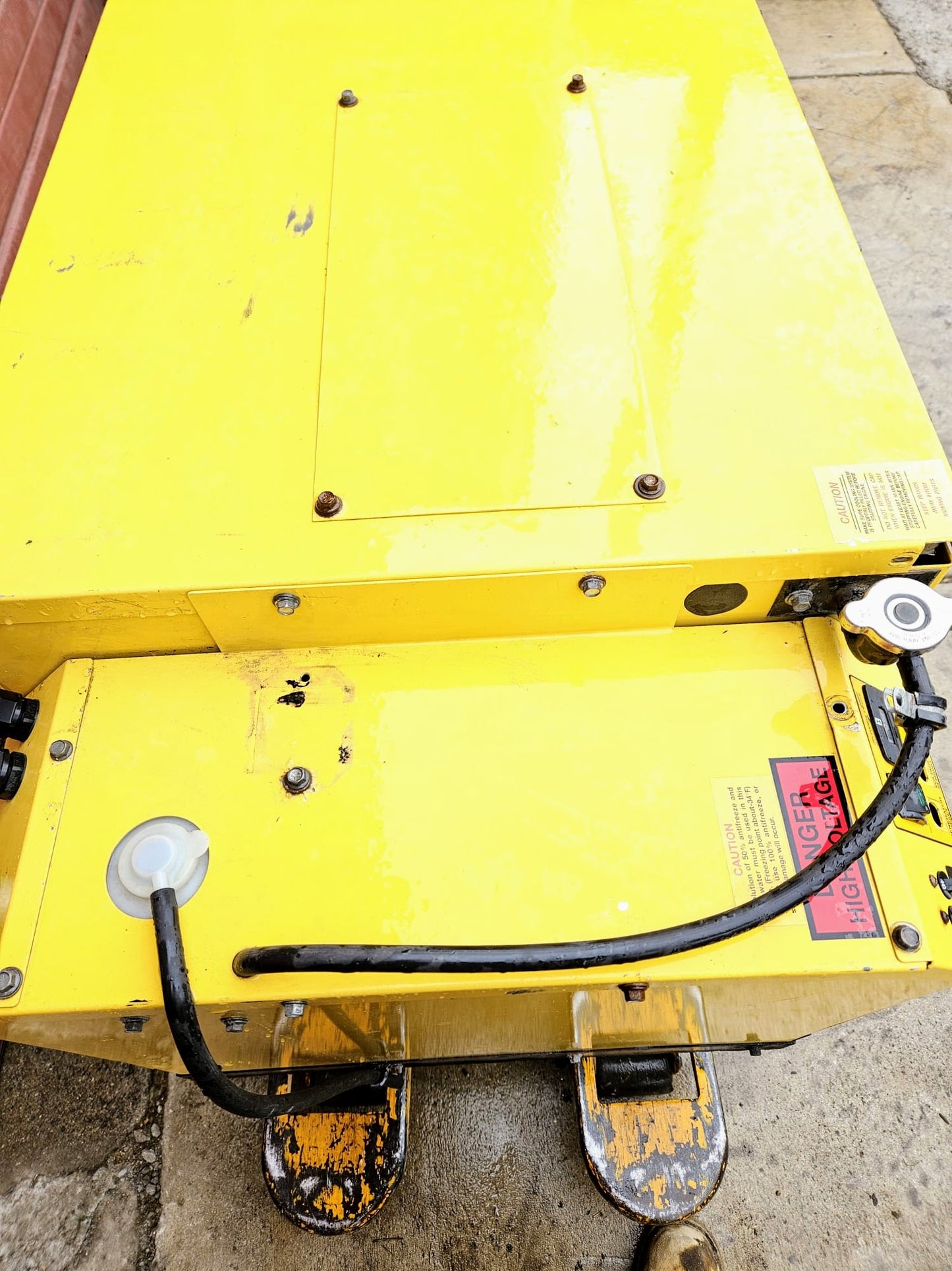 POWERTECH PT8KS1-2D 8KW DIESEL GENERATOR PLUS 50 GALLON ALUMINUM TANK FREE SHIP