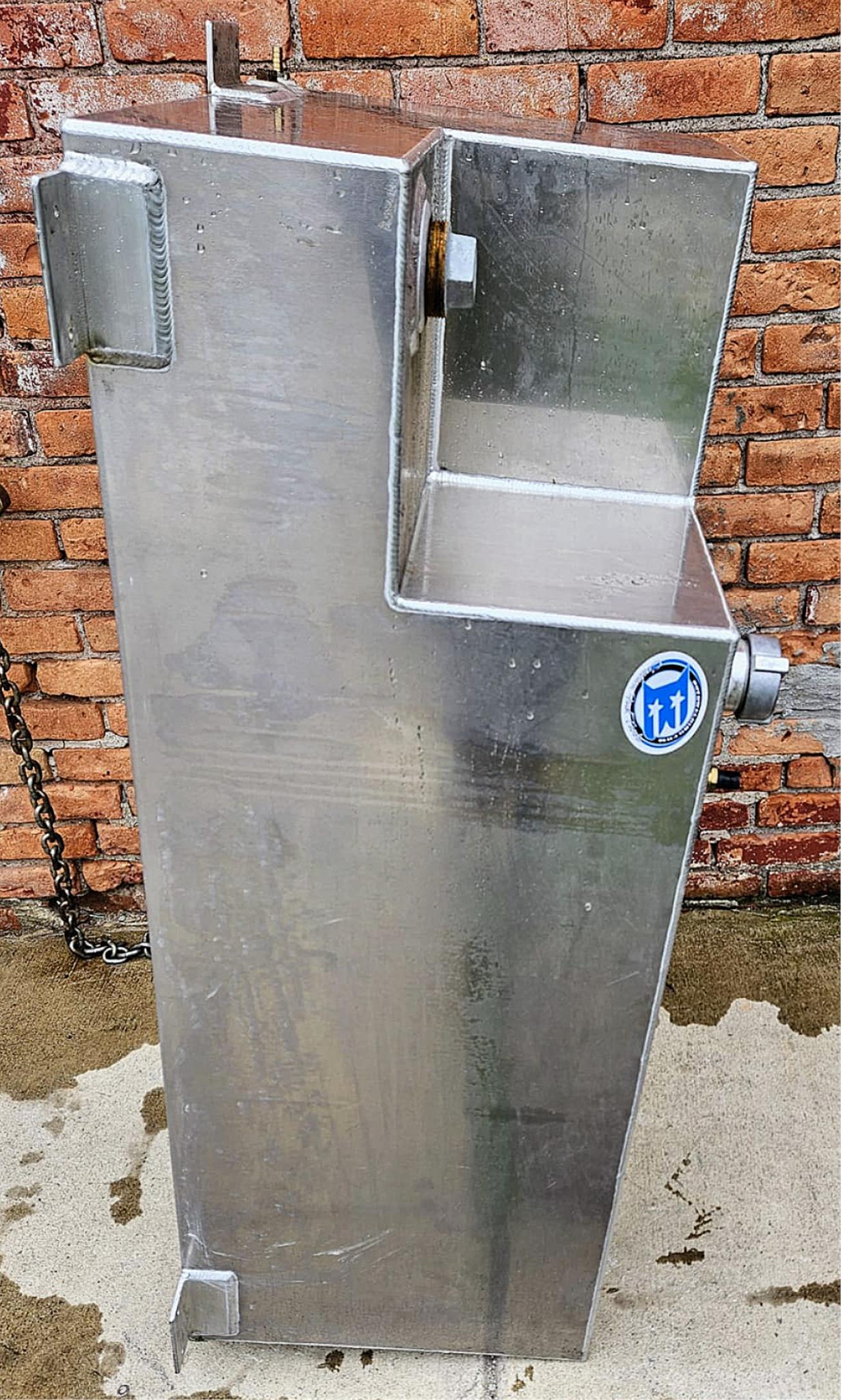 POWERTECH PT8KS1-2D 8KW DIESEL GENERATOR PLUS 50 GALLON ALUMINUM TANK FREE SHIP