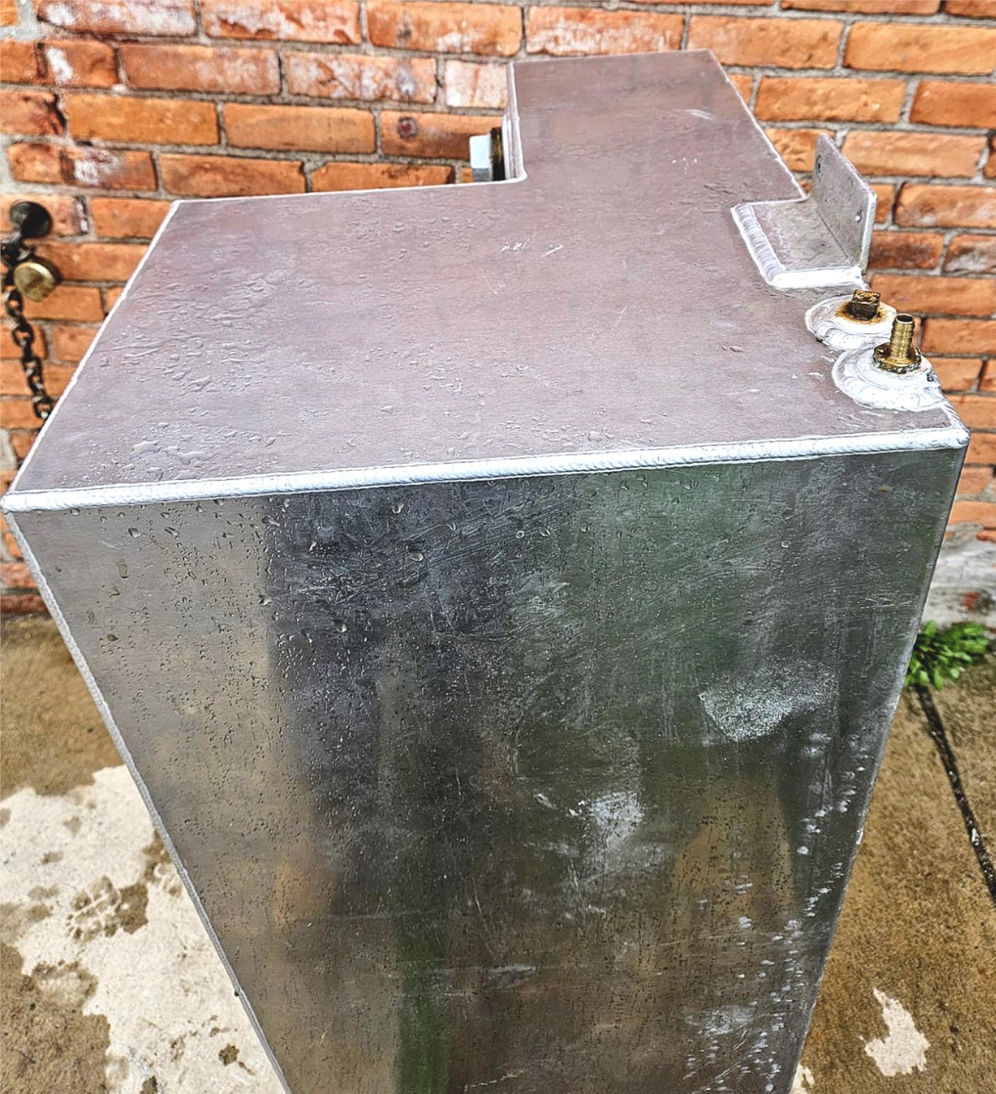 POWERTECH PT8KS1-2D 8KW DIESEL GENERATOR PLUS 50 GALLON ALUMINUM TANK FREE SHIP