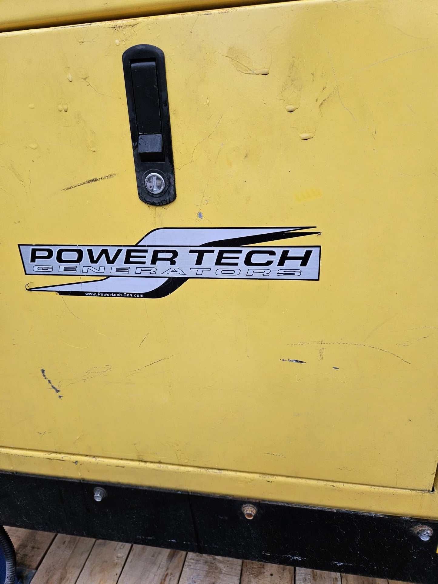 POWERTECH PT8KS1-2D 8KW DIESEL GENERATOR PLUS 50 GALLON ALUMINUM TANK FREE SHIP