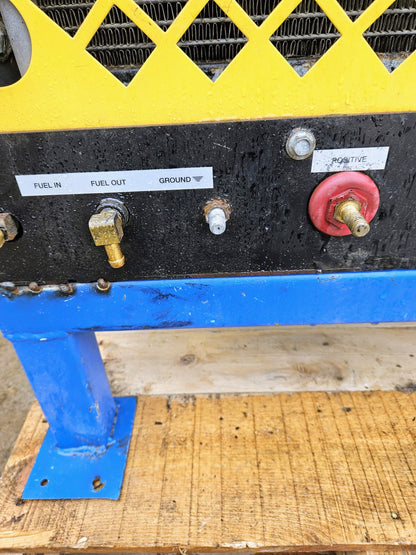 POWERTECH PT8KS1-2D 8KW DIESEL GENERATOR PLUS 50 GALLON ALUMINUM TANK FREE SHIP