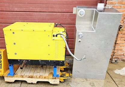 POWERTECH PT8KS1-2D 8KW DIESEL GENERATOR PLUS 50 GALLON ALUMINUM TANK FREE SHIP