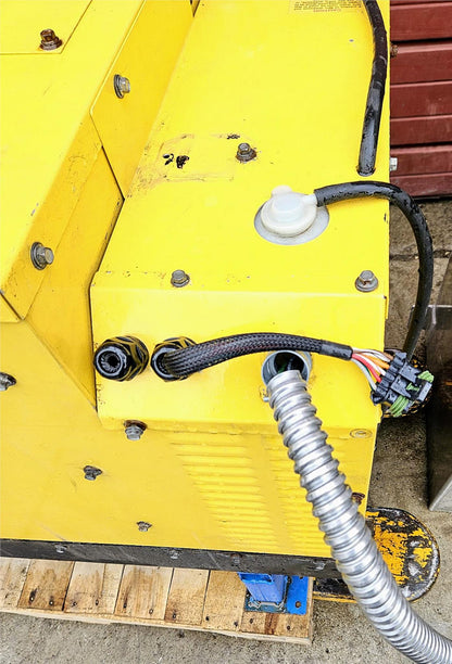 POWERTECH PT8KS1-2D 8KW DIESEL GENERATOR PLUS 50 GALLON ALUMINUM TANK FREE SHIP