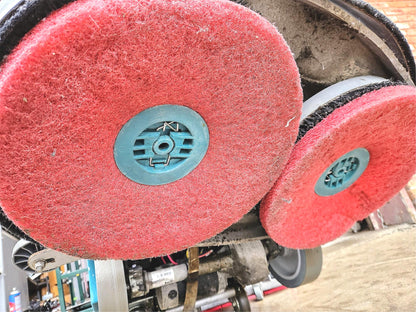 WARRANTY TENNANT T5 FAST WALKBEHIND BATTERY FLOOR SCRUBBER WATCHVIDEO FREESHIP