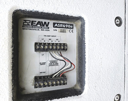 PAIR EAW ASR690 SOUND LOUD SPEAKERS UMichigan BIGHOUSE FootballStadium FREESHIP