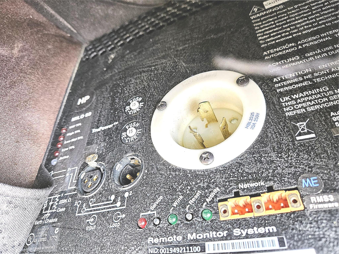 Pair of "BIG HOUSE" MEYER SOUND MILO 60 CURVILINEAR ARRAY LOUDSPEAKERS FREE SHIP