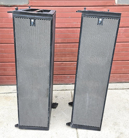 Pair of "BIG HOUSE" MEYER SOUND MILO 60 CURVILINEAR ARRAY LOUDSPEAKERS FREE SHIP