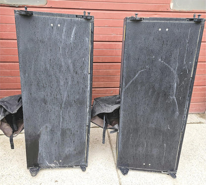 Pair of "BIG HOUSE" MEYER SOUND MILO 60 CURVILINEAR ARRAY LOUDSPEAKERS FREE SHIP
