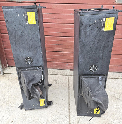 Pair of "BIG HOUSE" MEYER SOUND MILO 60 CURVILINEAR ARRAY LOUDSPEAKERS FREE SHIP