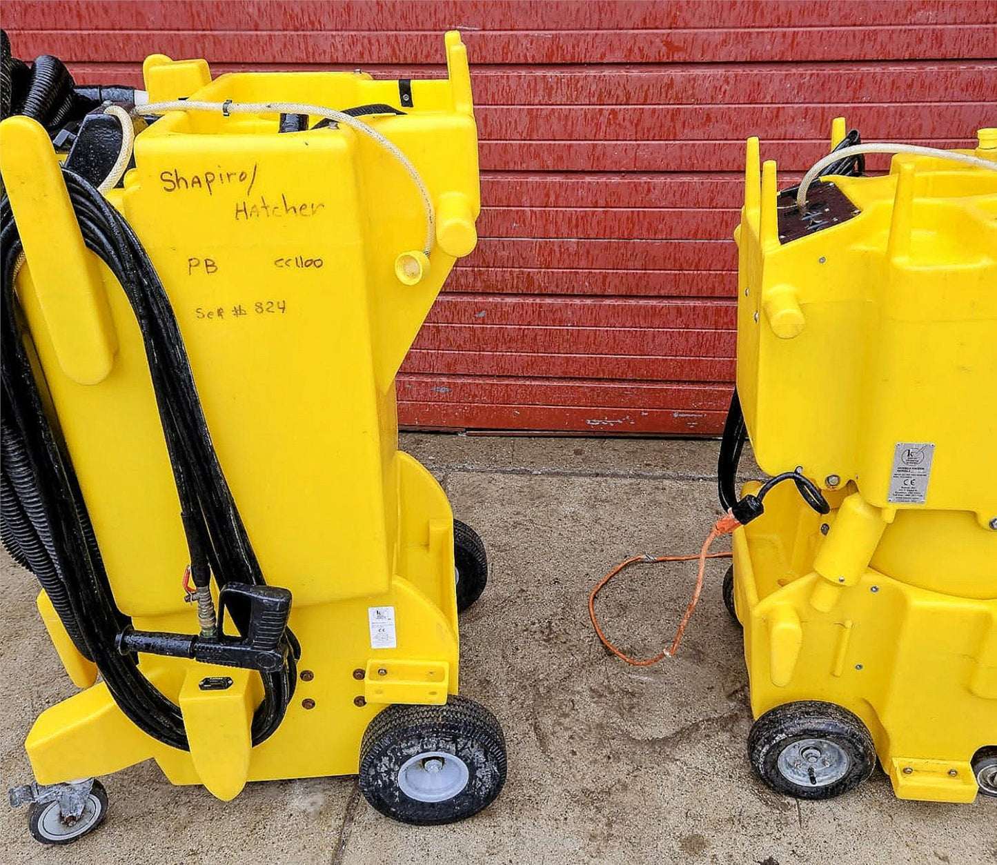 2 UNITS of KAIVAC MODEL KAIZEN JANITORIAL CLEANING MACHINES WATCH VIDEO FREESHIP