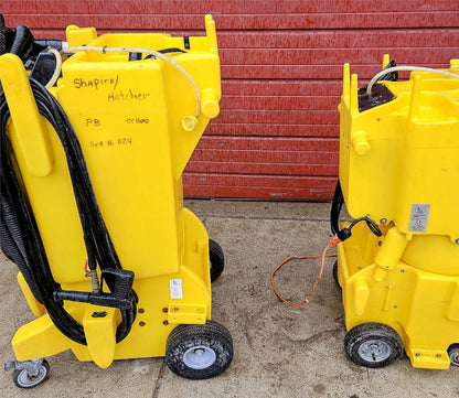 2 UNITS of KAIVAC MODEL KAIZEN JANITORIAL CLEANING MACHINES WATCH VIDEO FREESHIP