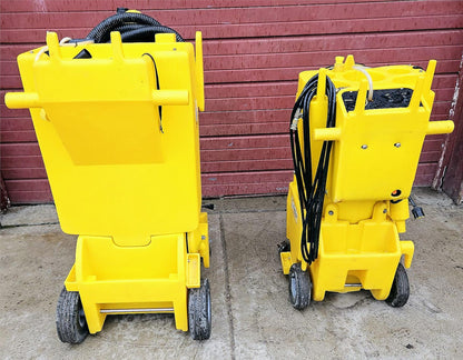 2 UNITS of KAIVAC MODEL KAIZEN JANITORIAL CLEANING MACHINES WATCH VIDEO FREESHIP