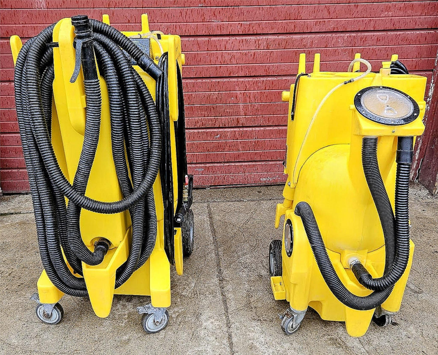 2 UNITS of KAIVAC MODEL KAIZEN JANITORIAL CLEANING MACHINES WATCH VIDEO FREESHIP