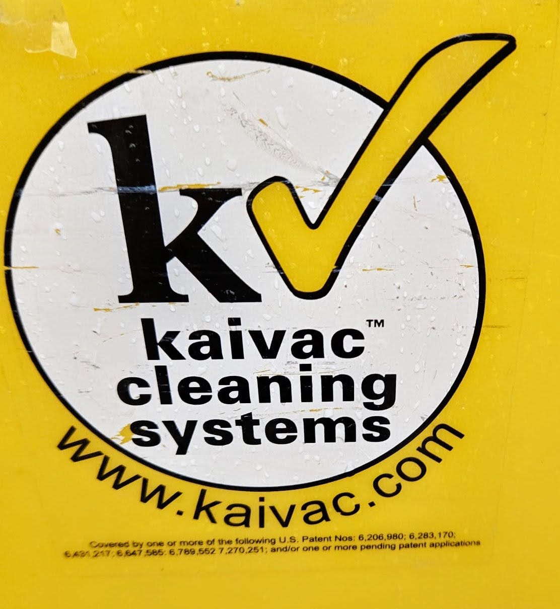 2 UNITS of KAIVAC MODEL KAIZEN JANITORIAL CLEANING MACHINES WATCH VIDEO FREESHIP