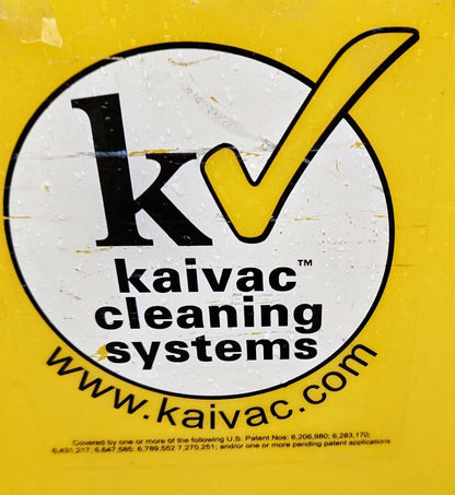 2 UNITS of KAIVAC MODEL KAIZEN JANITORIAL CLEANING MACHINES WATCH VIDEO FREESHIP