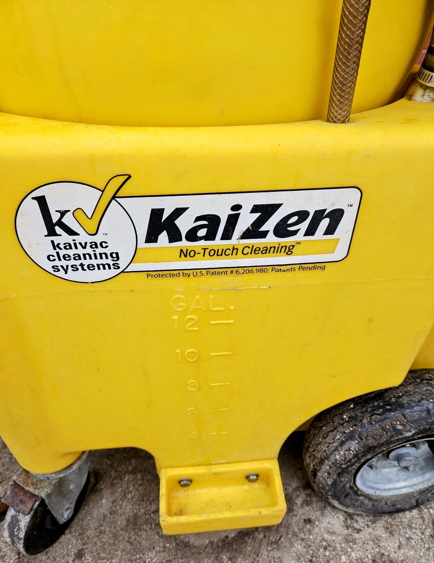 2 UNITS of KAIVAC MODEL KAIZEN JANITORIAL CLEANING MACHINES WATCH VIDEO FREESHIP