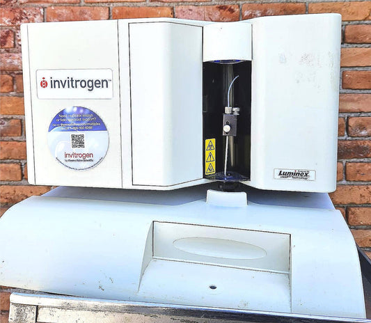 100%TESTED INVITROGEN® XYP LUMINEX 100/200 BASE HTF SYSTEM NO SOFTWARE FREE-SHIP