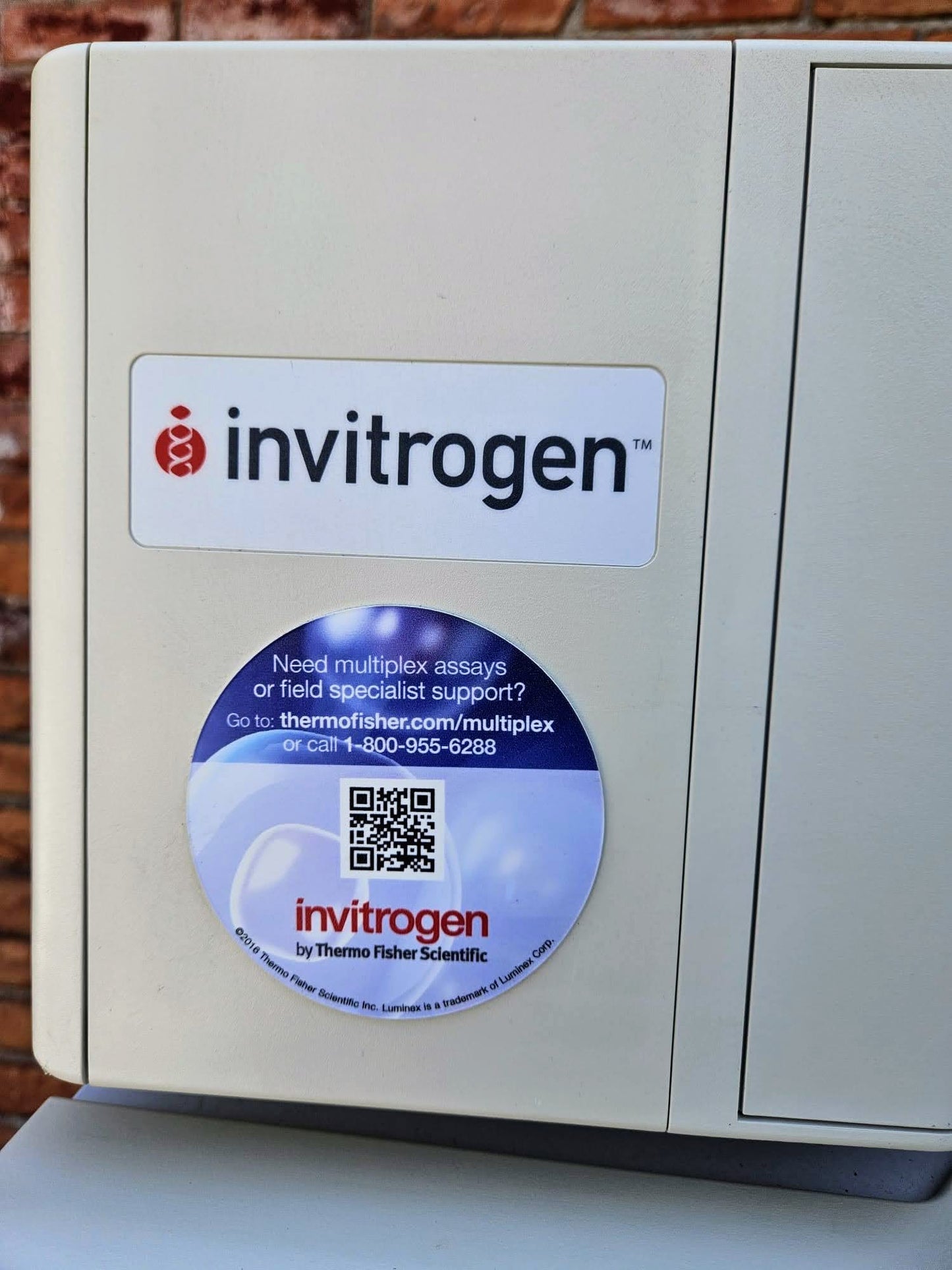 100%TESTED INVITROGEN® XYP LUMINEX 100/200 BASE HTF SYSTEM NO SOFTWARE FREE-SHIP