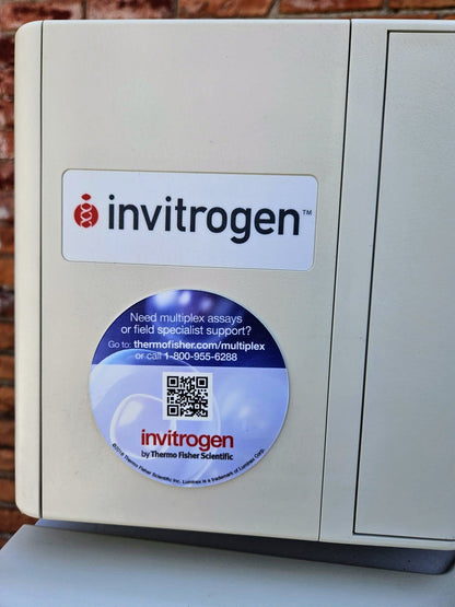100%TESTED INVITROGEN® XYP LUMINEX 100/200 BASE HTF SYSTEM NO SOFTWARE FREE-SHIP