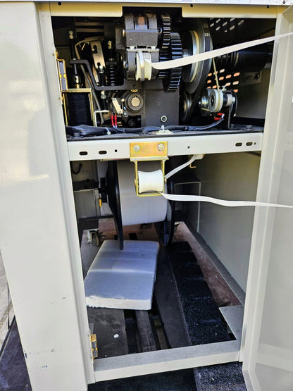 ULINE® H-959 SEMIAUTOMATIC POLYPROPYLENE STRAPPING MACHINE BONUS STRAPS FREESHIP