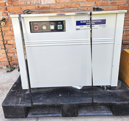 ULINE® H-959 SEMIAUTOMATIC POLYPROPYLENE STRAPPING MACHINE BONUS STRAPS FREESHIP