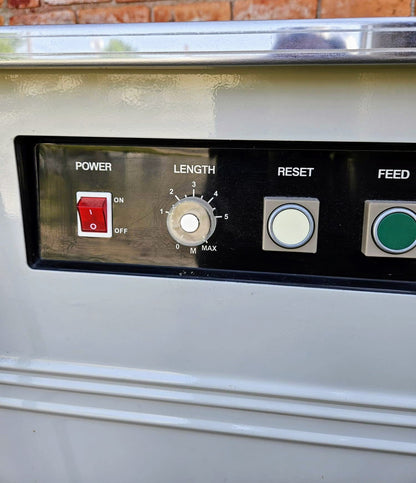 ULINE® H-959 SEMIAUTOMATIC POLYPROPYLENE STRAPPING MACHINE BONUS STRAPS FREESHIP