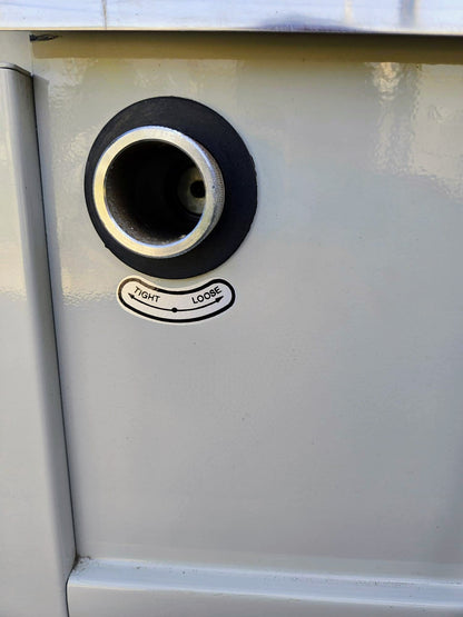 ULINE® H-959 SEMIAUTOMATIC POLYPROPYLENE STRAPPING MACHINE BONUS STRAPS FREESHIP