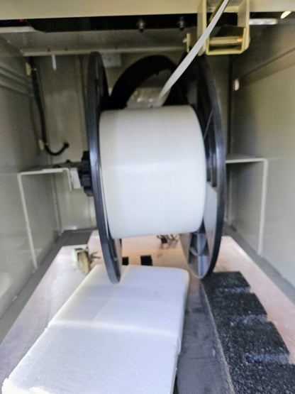 ULINE® H-959 SEMIAUTOMATIC POLYPROPYLENE STRAPPING MACHINE BONUS STRAPS FREESHIP