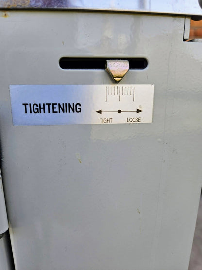 ULINE® H-959 SEMIAUTOMATIC POLYPROPYLENE STRAPPING MACHINE BONUS STRAPS FREESHIP