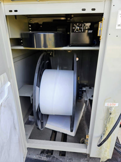 ULINE® H-959 SEMIAUTOMATIC POLYPROPYLENE STRAPPING MACHINE BONUS STRAPS FREESHIP